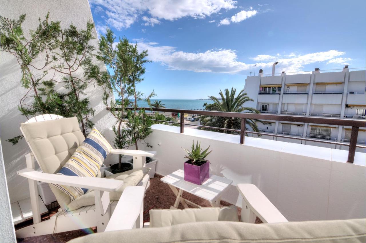 Apartament Paradise Beach Caleta De Velez Zewnętrze zdjęcie