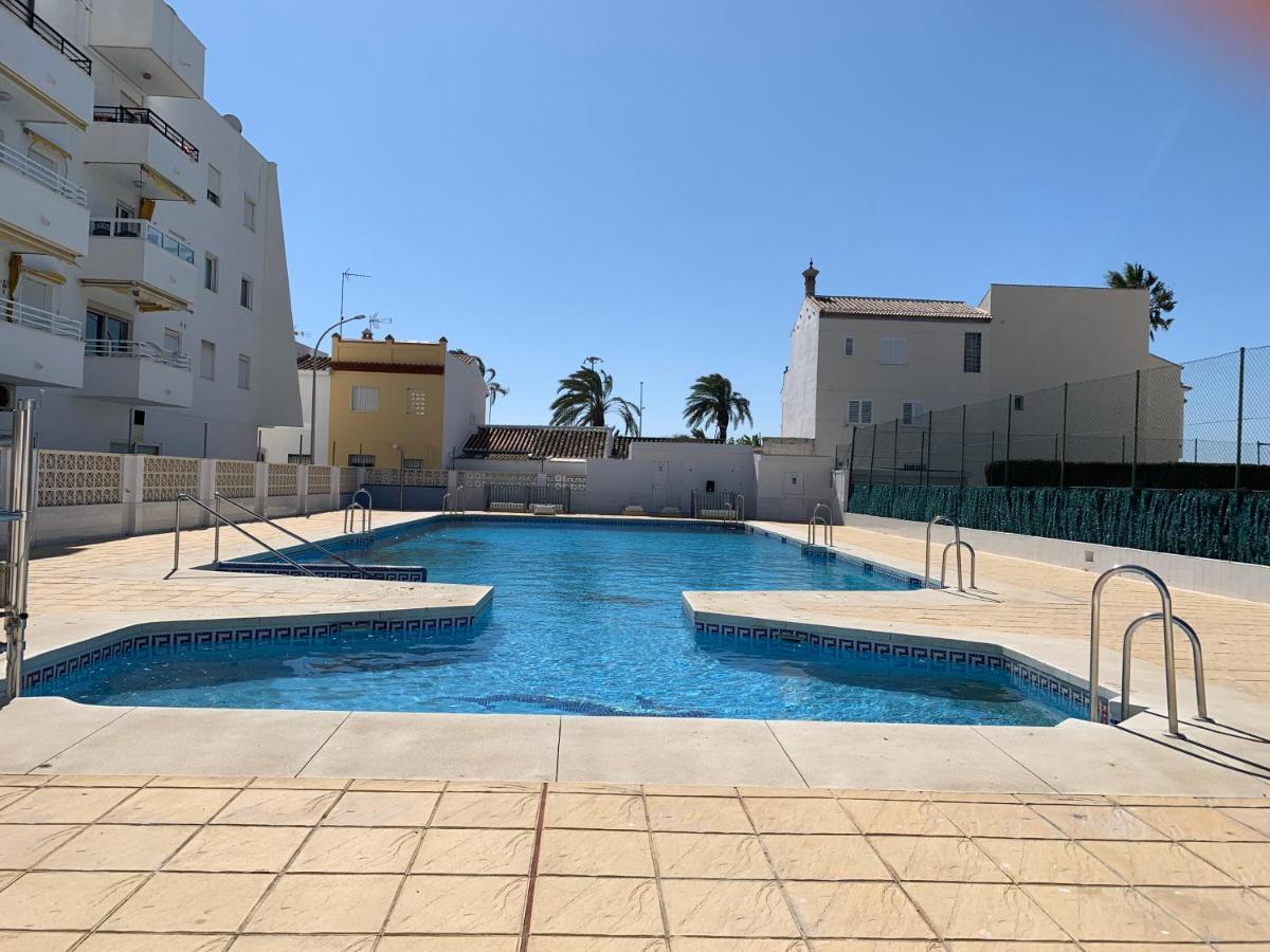 Apartament Paradise Beach Caleta De Velez Zewnętrze zdjęcie