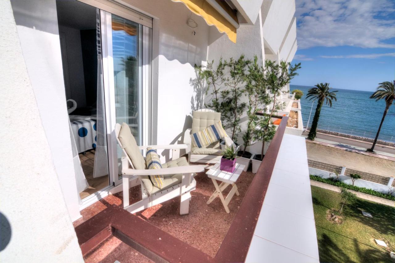 Apartament Paradise Beach Caleta De Velez Zewnętrze zdjęcie